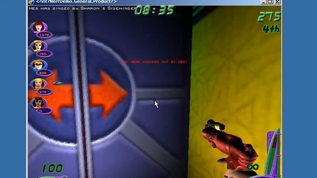 Atari Nerf ArenaBlast Running On ReactOS Build 47099 смотреть онлайн