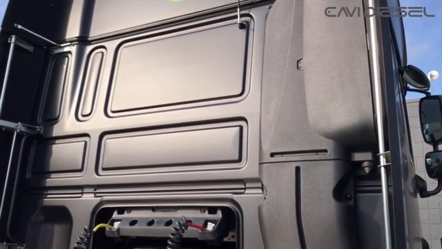 DAF XF 480 SSC CAVI Diesel Limited Edition смотреть онлайн