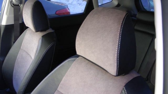 Авто чехлы на Киа Селтос Установка смотреть онлайн
