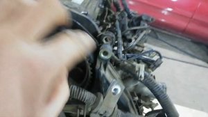 Достал мотор мазда 626 2.0D часть 1