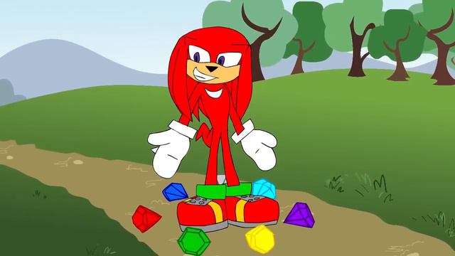 Knuckles VS Applejack