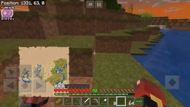 [StreetGamer] [LIVE] Minecraft PE 1.7.0 Survival SS.2 #21 смотреть онлайн