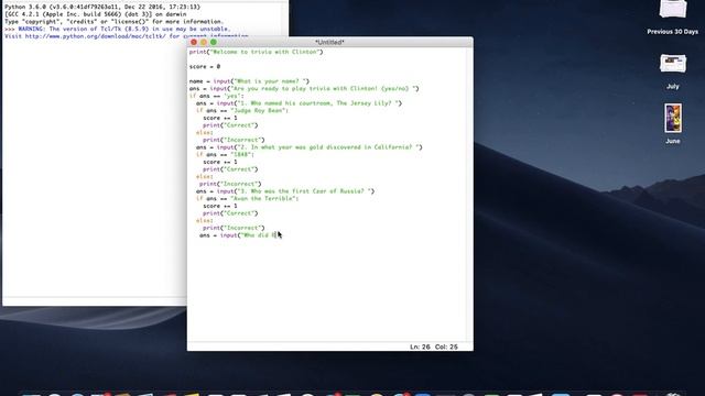 How to Make A Simple Game in Python (For Beginners) смотреть онлайн