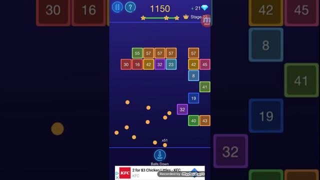 Bricks Breaker - Glow Balls Walkthrough Part 3 смотреть онлайн