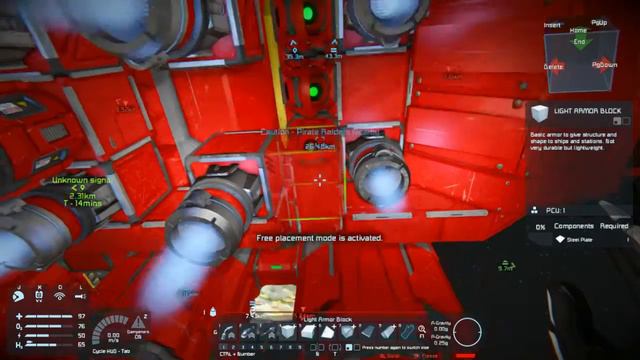 Space Engineers: Crashed Red Ship on the Moon With Pirates Pt52 смотреть онлайн