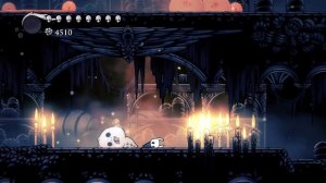 Грёзы ложного рыцаря в Hollow knight(мучение)