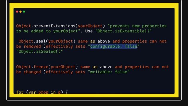 Objects in Javascript (Create, define, update) Objects смотреть онлайн