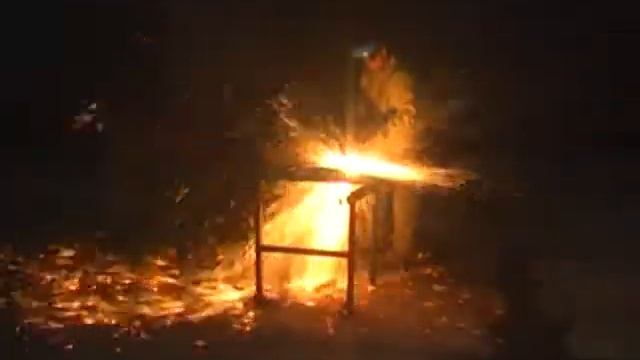 Резка чугуна Терминатором -220 - ролик 2 от 11.12.12 смотреть онлайн