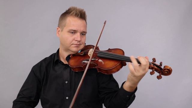Ming Jiang Zhu 905 Guarneri & Strad Violins For Stuart