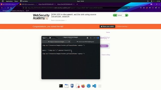 Beyond the ALERT: Exploring Real PRACTICAL XSS ATTACKS on PortSwigger's Lab for BUG BOUNTY! смотреть онлайн