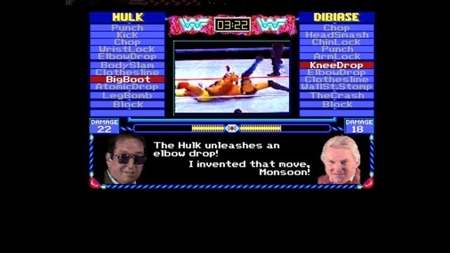 GamingNight: Amiga micro league wrestling game 2 смотреть онлайн