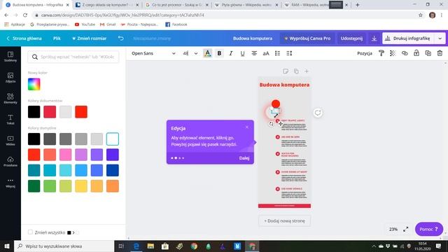 Infografika -canva.com смотреть онлайн