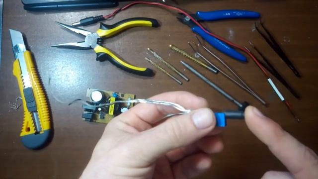 Регулируемый БП из БП от принтера Canon смотреть онлайн