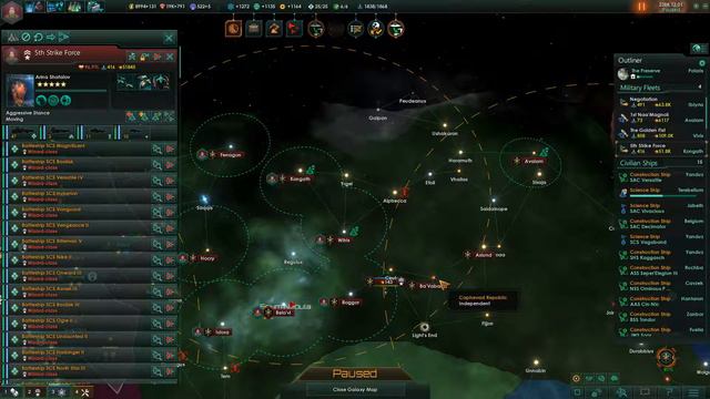 Stellaris - Silver Ark Corporation Ep52 смотреть онлайн
