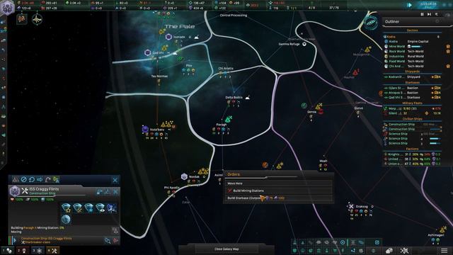 FINALLY POSITIVE RESOURCES! | Stellaris Federations Grand Admiral Playthrough | EP09 смотреть онлайн