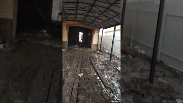 Арочный навес 10030х4120