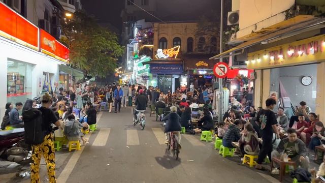 Toát Mồ Hôi Vòng Quanh Phố Ăn Chơi Đêm Hà Nội - Hanoi Nightlife Street смотреть онлайн