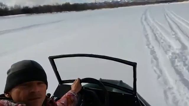 Аэроустановка Лани 17 л.с на Сахалине. смотреть онлайн