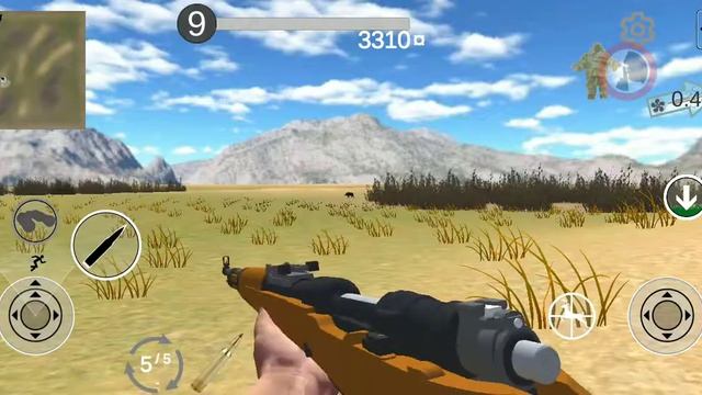 5) Hunting simulator Волк обыкновенный основы охоты!? смотреть онлайн