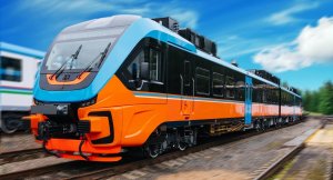 Рельсовый автобус РА-3 "Орлан"