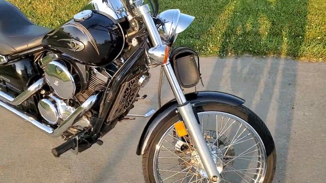 Kawasaki Vulcan 800 Cruiser Motorcycle