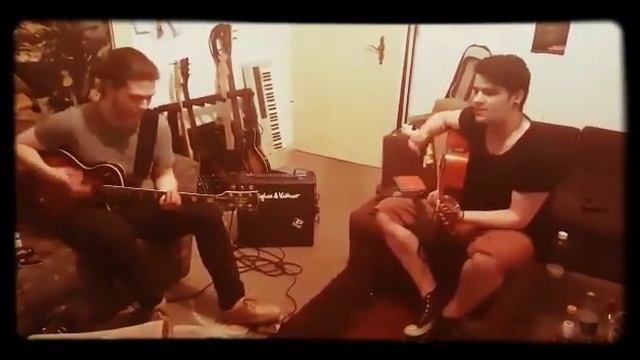 Stone Sour - Through Glass (Cover Marco/Thomas) смотреть онлайн