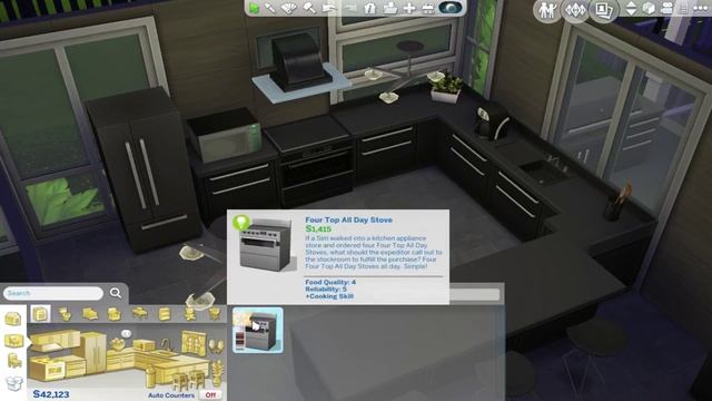 The Sims 4 Cool Kitchen Stuff Review/Overview смотреть онлайн