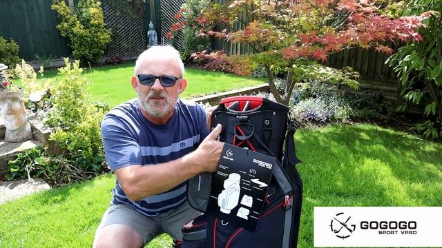 GOGOGO SPORT VPRO Golf bags смотреть онлайн