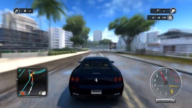 Test Drive Unlimited 2. #30 - И снова на гонки! смотреть онлайн