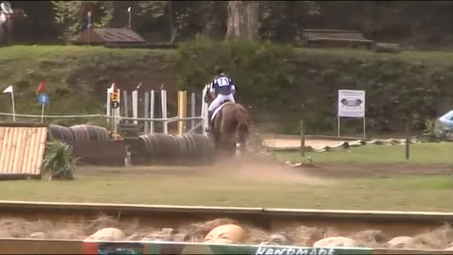 Mossandi Anastasia (Anna) - Shongweni CIC* Sept 2011 - XC (Part 1) смотреть онлайн