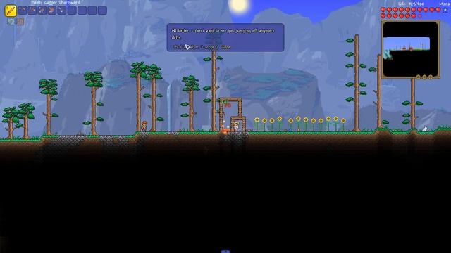 Easiest Way To Get The Terraria Achievement "The Frequent Flyer" смотреть онлайн