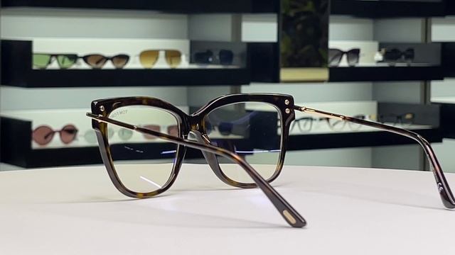 Женская медицинская оправа для очков Tom Ford 5704-B 052 – ОБЗОР смотреть онлайн