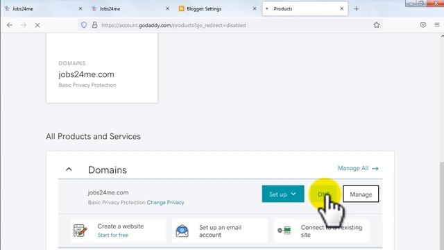 Blogger Website Not Open Without www || Godaddy Domain Not Working || Godaddy Redirect Domain смотреть онлайн