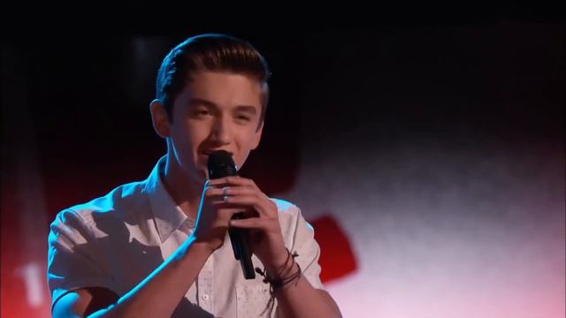 The Voice US 2015 Chance Peña — «I See Fire» Blind Audition AMAZING VOICE!