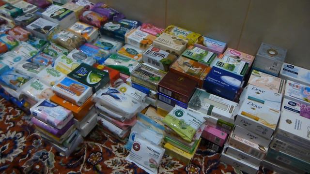 423. ПОСЧИТАЕМ? КОЛЛЕКЦИЯ МЫЛА ЗА 2,5 ГОДА//ч.7 смотреть онлайн