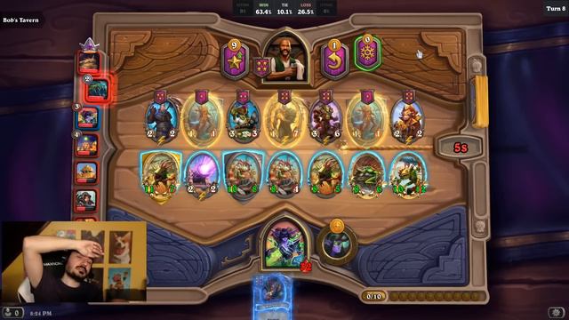 THEY BUFFED ARANNA! - Hearthstone Battlegrounds смотреть онлайн
