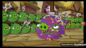 Angry Birds Toons: Sneezy Does It (Funny Voice Over)