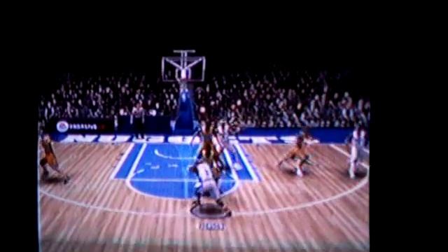 NBA Live 08 - Gameplay (PS2) смотреть онлайн