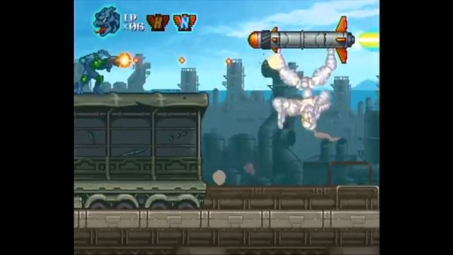 Contra ReBirth на Wii Прохождение [66/1000] смотреть онлайн