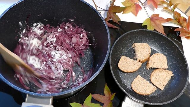 Этот суп согревает даже в самые лютые морозы! Луковый суп! смотреть онлайн