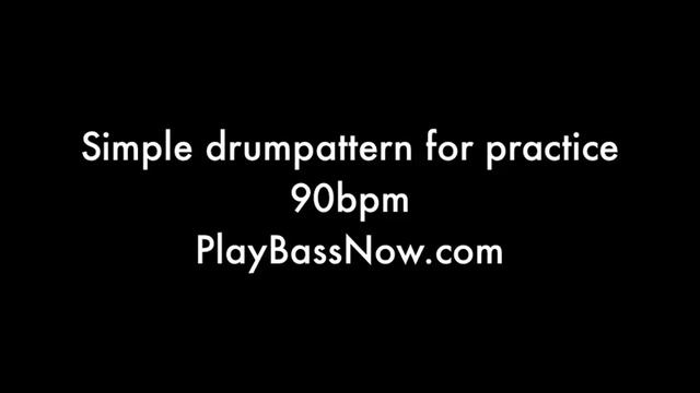 90 bpm Drum machine loop pattern смотреть онлайн