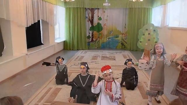 МБДОУ №196. Удмуртская сказка "Аннушка" смотреть онлайн