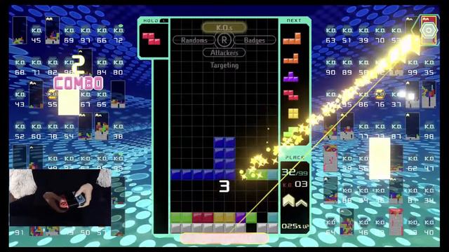 Tetris 99 - BATTLE ROYALE смотреть онлайн