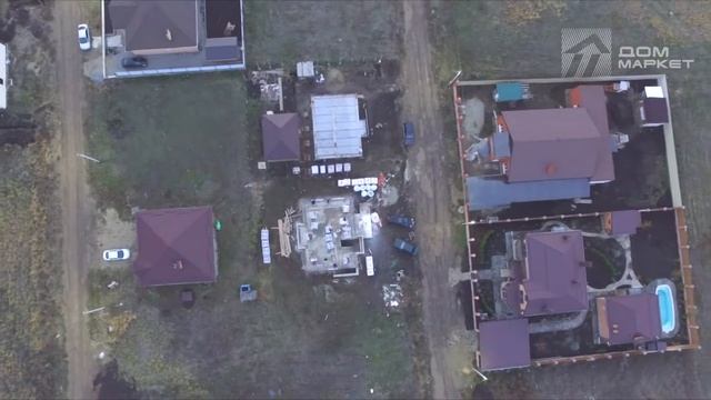 Кладка стен первого этажа