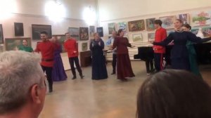 Пойду млада погуляю #народная_плясовая #russian_folklore