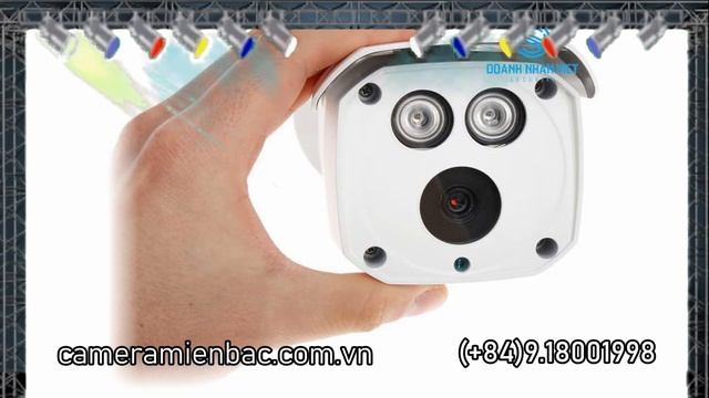Camera thân hồng ngoại, vỏ kim loại HDCVI DAHUA HAC-HFW1200DP (2.0 MEGAPIXEL) - cameramienbac смотреть онлайн