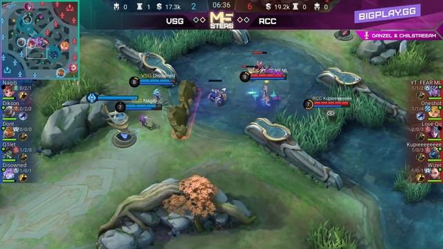 [Live] BIGPLAY M5sters | ДЕНЬ 2: ГРУППА А | Mobile Legends: Bang Bang смотреть онлайн