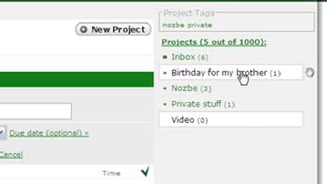 Step 2: Projects - Simply Get Things Done Course with Nozbe смотреть онлайн