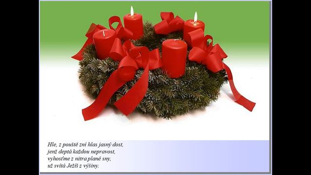 Církevní kalendář Advent Religious calendar смотреть онлайн