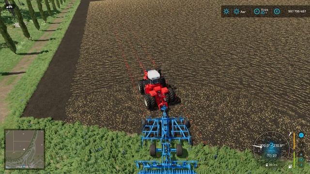 FS 22. Мод(ная) рубрика. AVC (GPS) мод смотреть онлайн